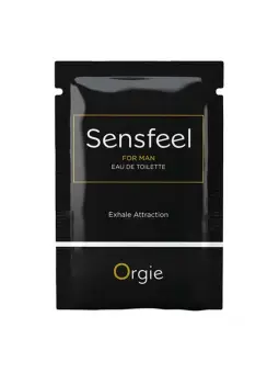 SAQUETA DE PERFUME SENSFEEL FOR MEN 1ML ORGIE