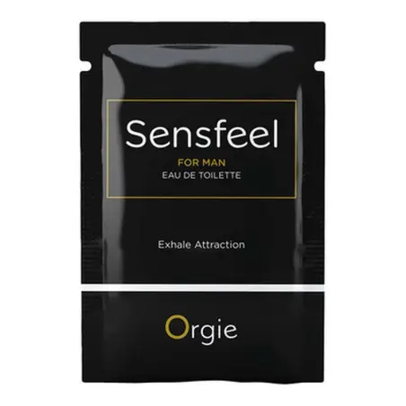 SAQUETA DE PERFUME SENSFEEL FOR MEN 1ML ORGIE