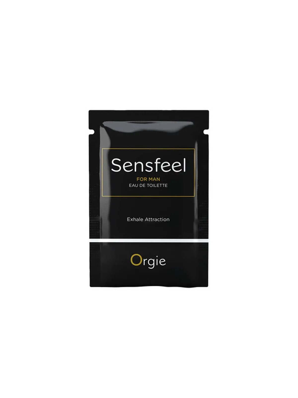SAQUETA DE PERFUME SENSFEEL FOR MEN 1ML ORGIE