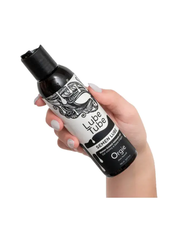 GEL LUBRIFICANTE COM BASE DE ÁGUA SEMEN LUBE 150ML ORGIE