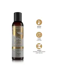 GEL LUBRIFICANTE COM BASE DE ÁGUA HUMAN LUBE 150ML ORGIE