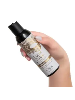 GEL LUBRIFICANTE COM BASE DE ÁGUA HUMAN LUBE 150ML ORGIE