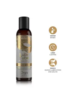 GEL LUBRIFICANTE COM BASE DE ÁGUA HUMAN LUBE 150ML ORGIE