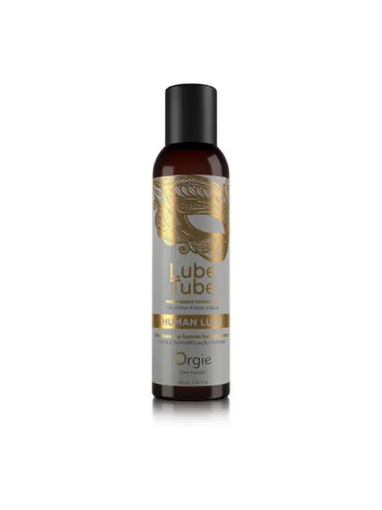 GEL LUBRIFICANTE COM BASE DE ÁGUA HUMAN LUBE 150ML ORGIE