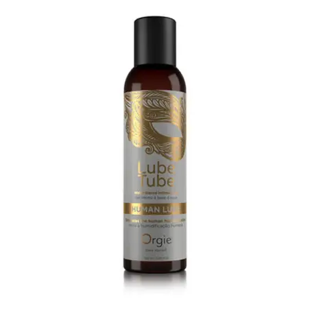 GEL LUBRIFICANTE COM BASE DE ÁGUA HUMAN LUBE 150ML ORGIE