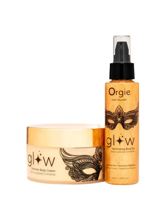 CREME CORPORAL ILUMINADOR GLOW 250ML ORGIE