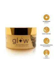 CREME CORPORAL ILUMINADOR GLOW 250ML ORGIE