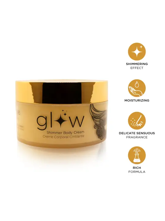 CREME CORPORAL ILUMINADOR GLOW 250ML ORGIE