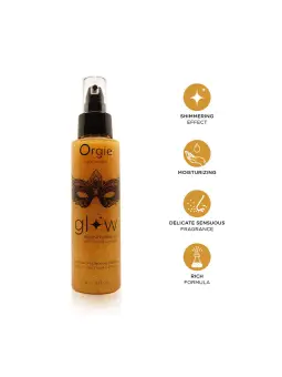 ÓLEO CORPORAL ILUMINADOR GLOW 110ML ORGIE
