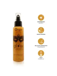 ÓLEO CORPORAL ILUMINADOR GLOW 110ML ORGIE