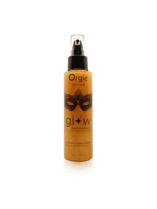 ÓLEO CORPORAL ILUMINADOR GLOW 110ML ORGIE