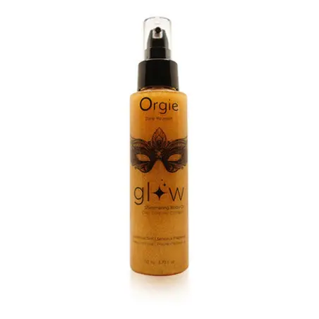 ÓLEO CORPORAL ILUMINADOR GLOW 110ML ORGIE
