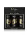 CONJUNTO DE ÓLEOS DE MASSAGEM SEXY THERAPY SENSUAL MINI SIZE ORGIE