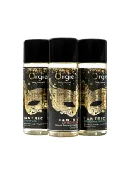 CONJUNTO DE ÓLEOS DE MASSAGEM TANTRIC SENSUAL MINI SIZE 3X30ML ORGIE