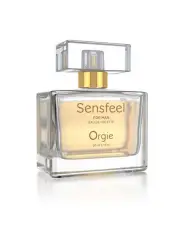 PERFUME COM FEROMONAS SENSFEEL FOR MEN ORGIE