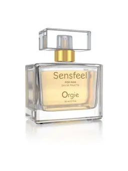 PERFUME COM FEROMONAS SENSFEEL FOR MEN ORGIE