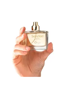 PERFUME COM FEROMONAS SENSFEEL FOR MAN 50ML ORGIE