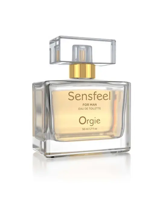 PERFUME COM FEROMONAS SENSFEEL FOR MEN ORGIE