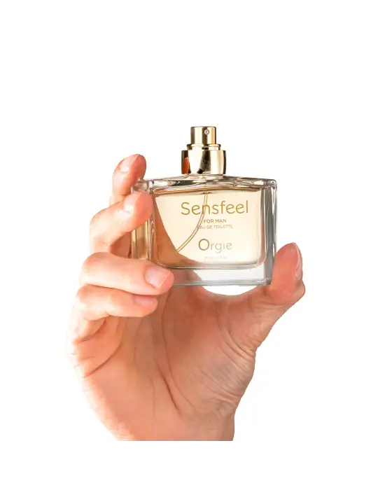 PERFUME COM FEROMONAS SENSFEEL FOR MAN 50ML ORGIE