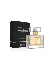 PERFUME COM FEROMONAS SENSFEEL FOR MEN ORGIE