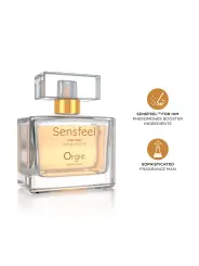 PERFUME COM FEROMONAS SENSFEEL FOR MAN 50ML ORGIE