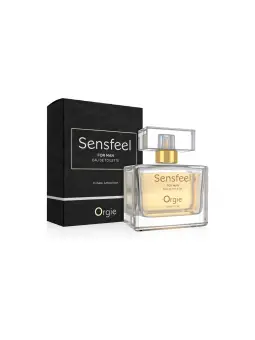 PERFUME COM FEROMONAS SENSFEEL FOR MEN ORGIE