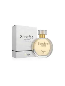PERFUME COM FEROMONAS SENSFEEL FOR WOMEN ORGIE