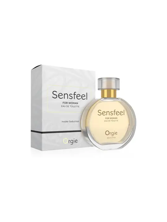 PERFUME COM FEROMONAS SENSFEEL FOR WOMEN ORGIE