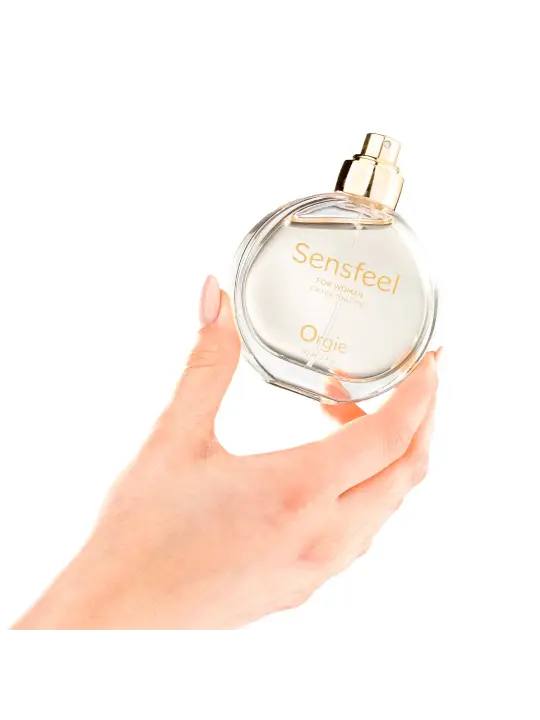 PERFUME COM FEROMONAS SENSFEEL FOR WOMAN 50ML ORGIE