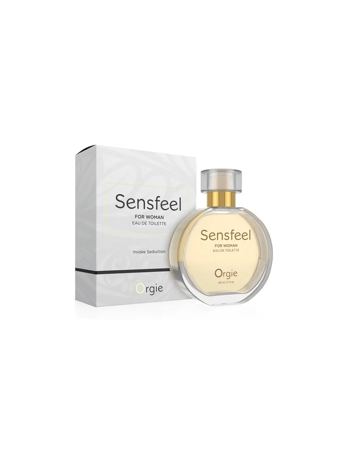PERFUME COM FEROMONAS SENSFEEL FOR WOMEN ORGIE