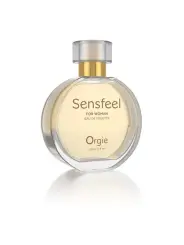 PERFUME COM FEROMONAS SENSFEEL FOR WOMEN ORGIE