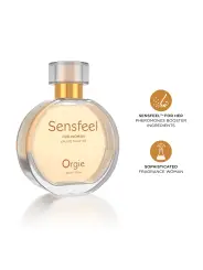 PERFUME COM FEROMONAS SENSFEEL FOR WOMAN 50ML ORGIE