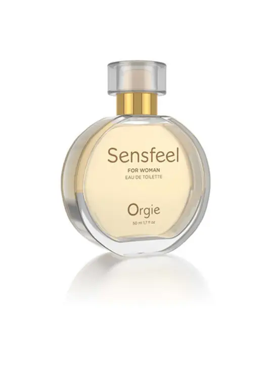 PERFUME COM FEROMONAS SENSFEEL FOR WOMEN ORGIE