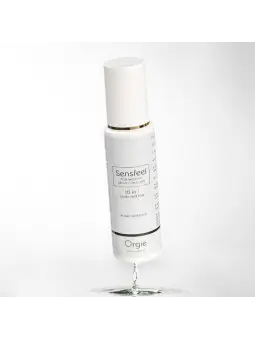 LOÇÃO 10 EM 1 PARA CORPO E CABELO COM FEROMONAS SENSFEEL FOR WOMAN 100ML ORGIE