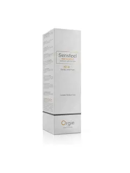 LOÇÃO PARA CORPO E CABELO COM FEROMONAS SENSFEEL FOR WOMEN 100ML ORGIE