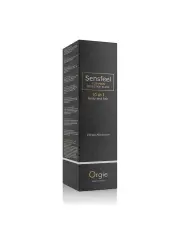 LOÇÃO PARA CORPO E CABELO COM FEROMONAS SENSFEEL FOR MEN 100ML ORGIE