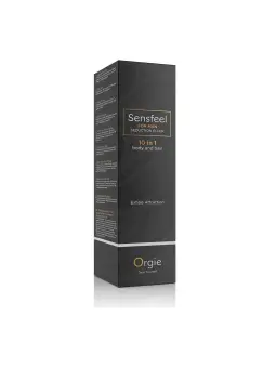LOÇÃO PARA CORPO E CABELO COM FEROMONAS SENSFEEL FOR MEN 100ML ORGIE