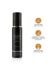 LOÇÃO 10 EM 1 PARA CORPO E CABELO COM FEROMONAS SENSFEEL FOR MAN 100ML ORGIE