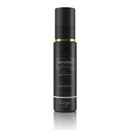 LOÇÃO PARA CORPO E CABELO COM FEROMONAS SENSFEEL FOR MEN 100ML ORGIE