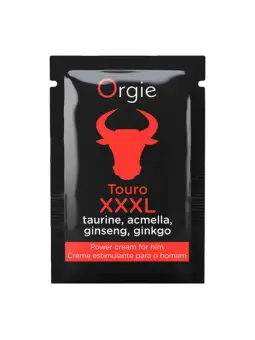 SAQUETA DE CREME ESTIMULANTE TOURO XXXL 2ML ORGIE