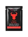 SAQUETA DE CREME ESTIMULANTE TOURO XXXL 2ML ORGIE