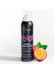 ESPUMA DE MASSAGEM CRACKELING ACQUA CROCCANTE DE MARACUJÁ 150ML ORGIE