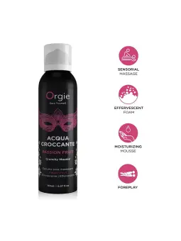 ESPUMA CROCANTE DE MARACUJÁ 150ML ORGIE