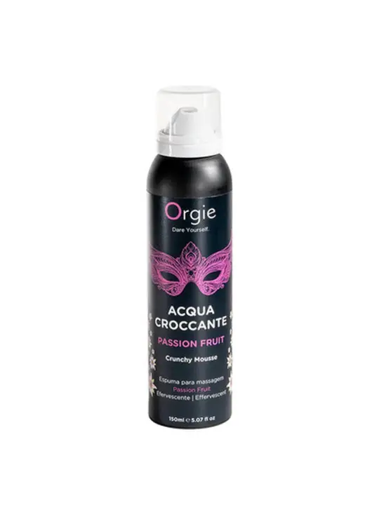 ESPUMA CROCANTE DE MARACUJÁ 150ML ORGIE