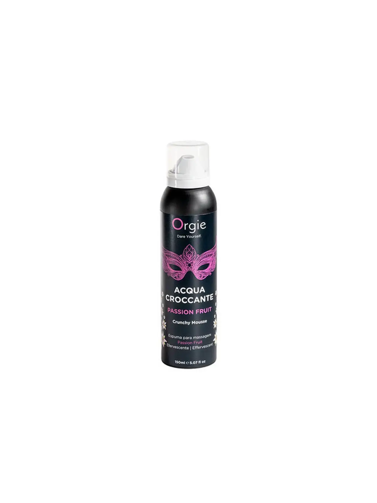 ESPUMA CROCANTE DE MARACUJÁ 150ML ORGIE