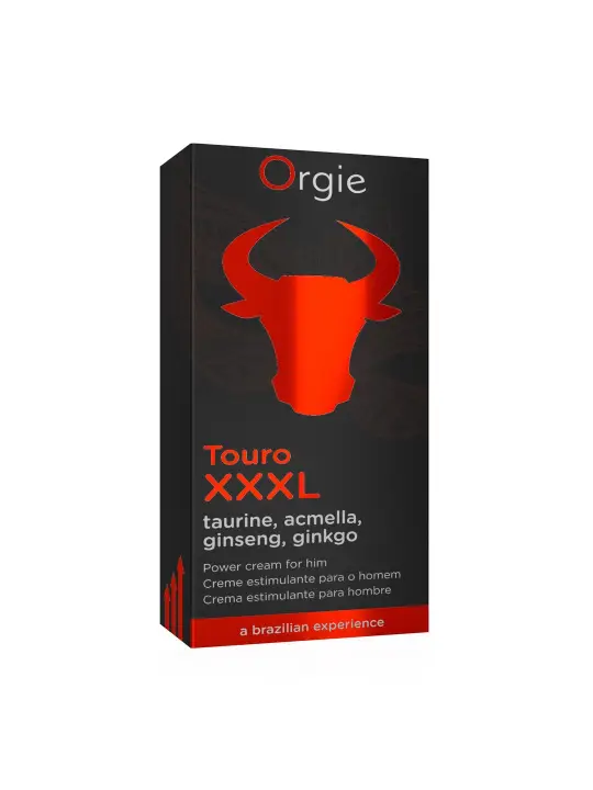 CREME ESTIMULANTE XXXL TOURO 15ML ORGIE