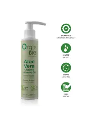 GEL LUBRIFICANTE À BASE DE ÁGUA BIO ALOE VERA 100ML ORGIE