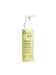 GEL LUBRIFICANTE À BASE DE ÁGUA BIO ALOE VERA 100ML ORGIE