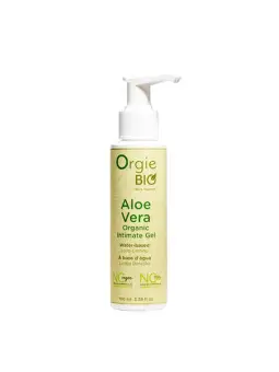 GEL LUBRIFICANTE À BASE DE ÁGUA BIO ALOE VERA 100ML ORGIE