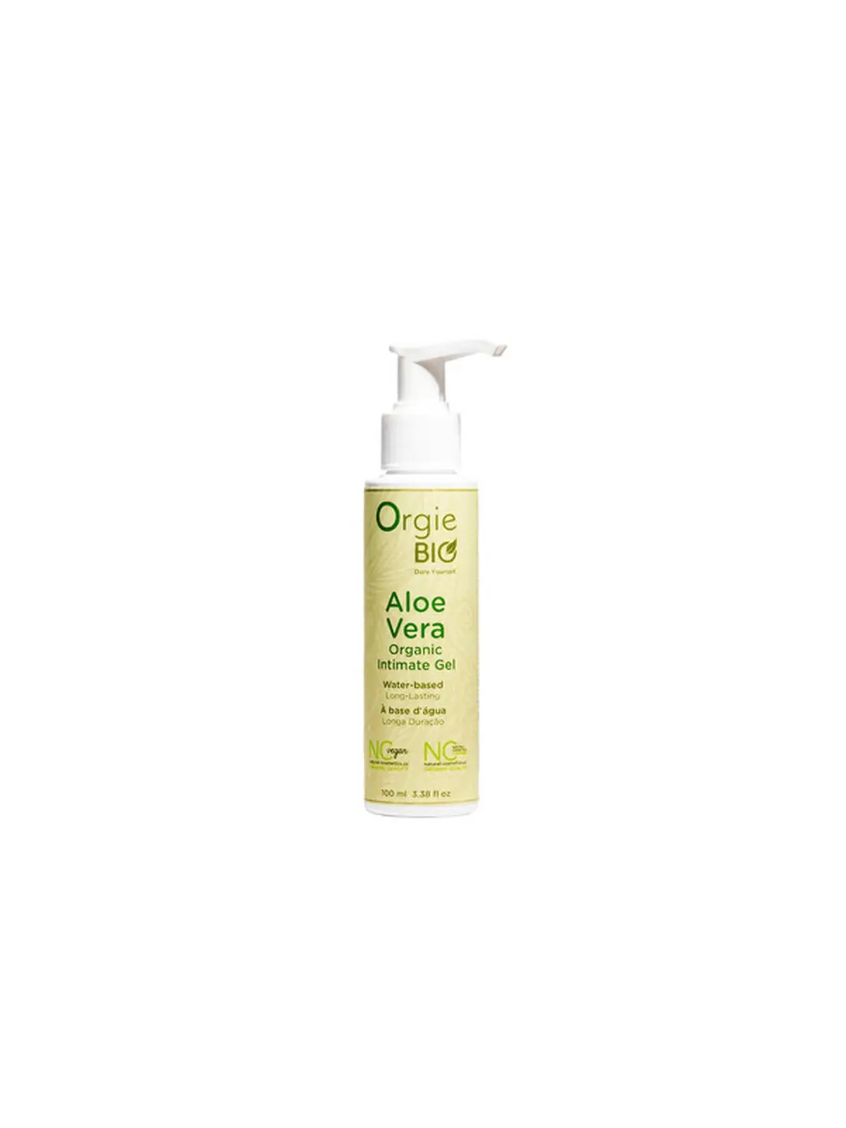 GEL LUBRIFICANTE À BASE DE ÁGUA BIO ALOE VERA 100ML ORGIE